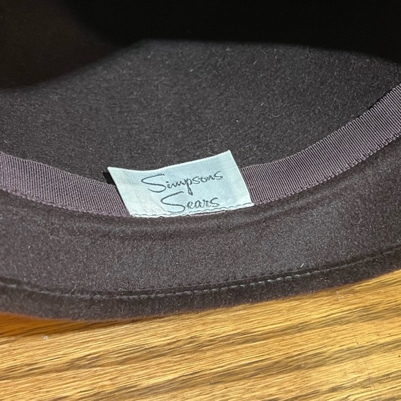 Vintage Felt Hat Simpsons/Sears - Picture 5 of 8